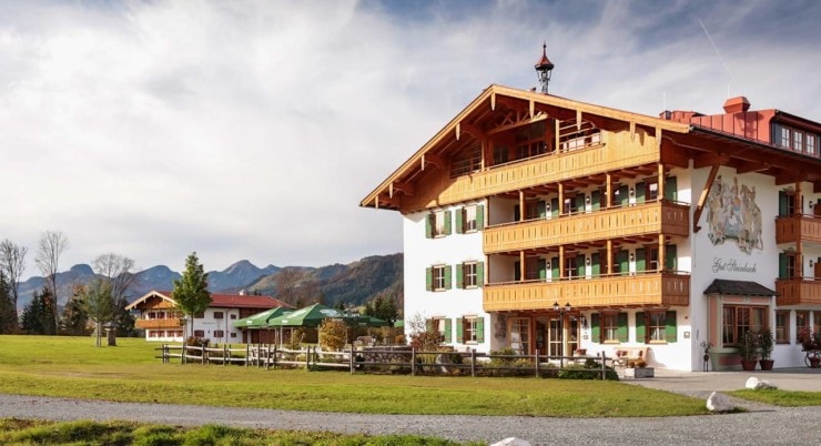 Hotel & Chalets Gut Steinbach - Außenansicht