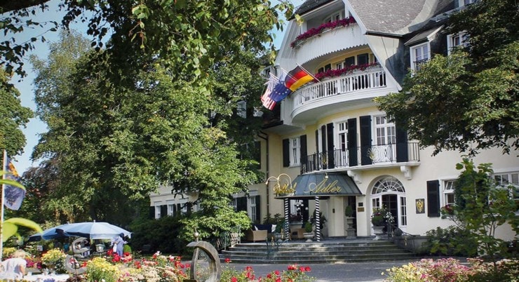 Parkhotel Adler - Außen