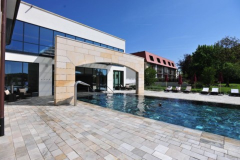 Wald und Schlosshotel Friedrichsruhe - Pool