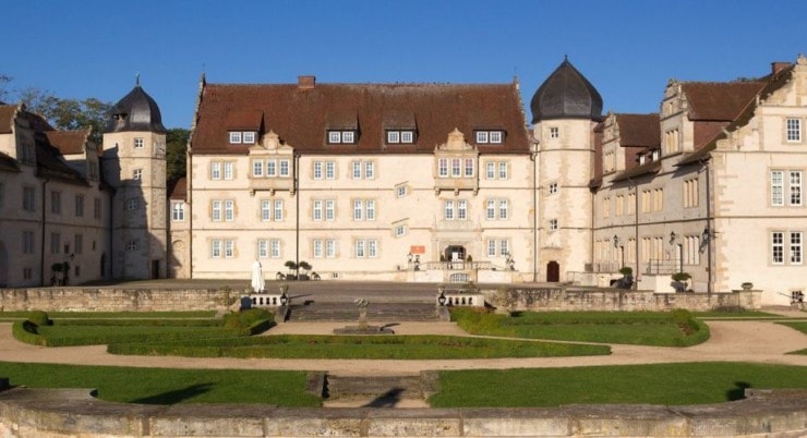 Schlosshotel Münchhausen - Außen