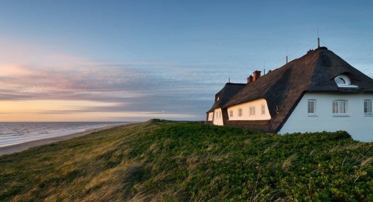 Dorint Söl’ring Hof Sylt - Außenansicht