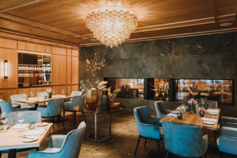 Park-Hotel Egerner Höfe - Kaminrestaurant