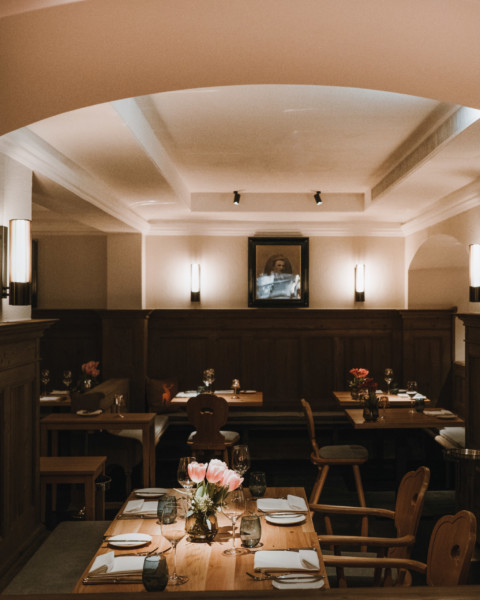 Park-Hotel Egerner Höfe - Restaurant Stubn Alois