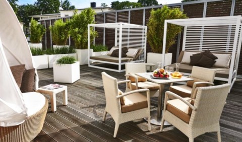 Steigenberger Grandhotel & Spa Heringsdorf - Terrasse