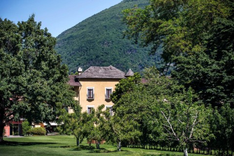 Castello del Sole Ascona - Außen