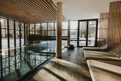 Park-Hotel Egerner Höfe - Innenpool