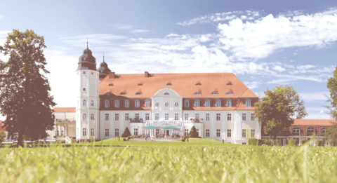 Schloss Fleesensee - Außenansicht