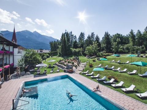 Klosterbräu Seefeld - Pool Außen