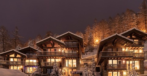 CERVO Mountain Boutique Resort - Außen Winter
