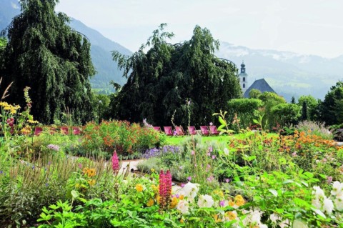 Hotel Kitzhof - Garten