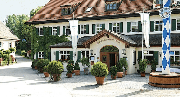 Brauereigasthof Hotel Aying - Titelbild