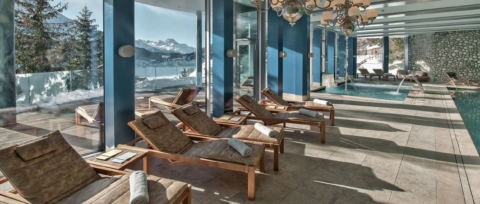 Carlton Hotel St. Moritz - Spa