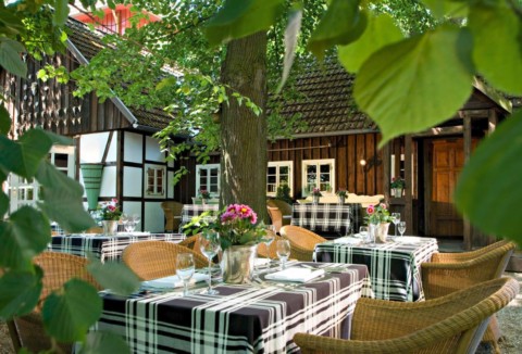 Die Bleiche Spreewald - Biergarten