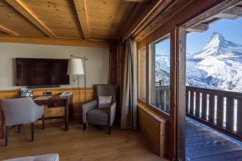 Das Riffelalp Resort - Suite