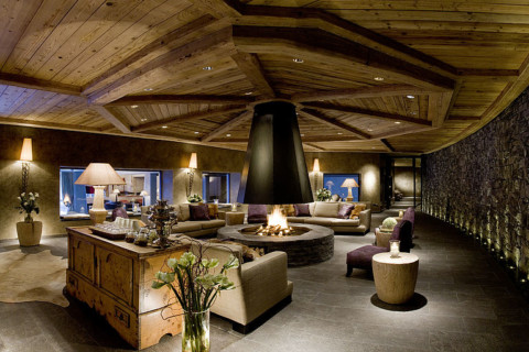 Gstaad Palace - Lounge