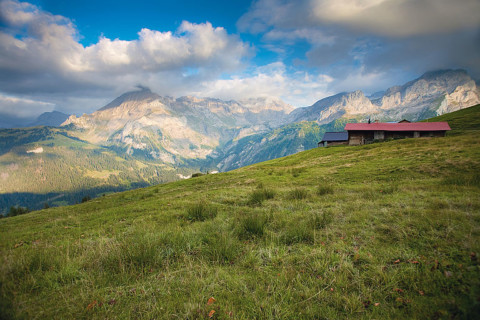 Gstaad Palace - Hütte