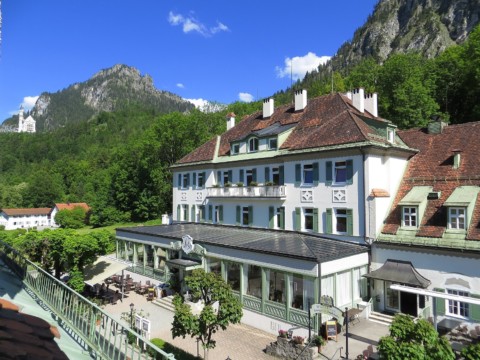 AMERON – Neuschwanstein Alpsee Resort Spa - Außenansicht