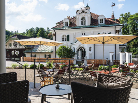 AMERON – Neuschwanstein Alpsee Resort Spa - Terrasse