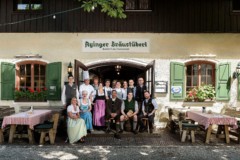 Brauereigasthof Hotel Aying - Bräustüble