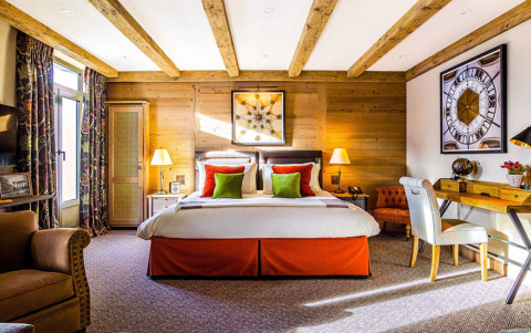 Gstaad Palace - Classic Suite