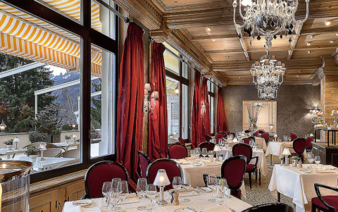 Gstaad Palace - Grand Restaurant