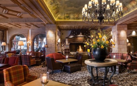 Gstaad Palace - BAr