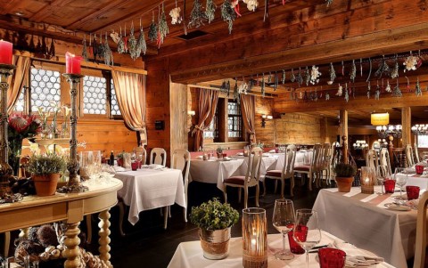 Gstaad Palace - Ristorante