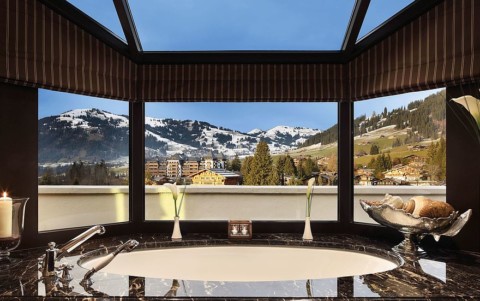 Gstaad Palace - Penthouse