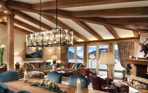 Gstaad Palace - penthouse