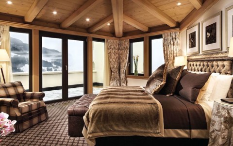 Gstaad Palace - Penthouse