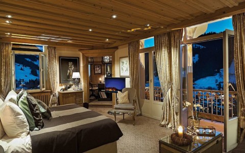 Gstaad Palace - Suite Tower