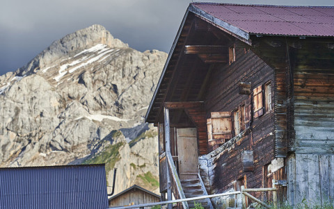 Gstaad Palace - Hütte