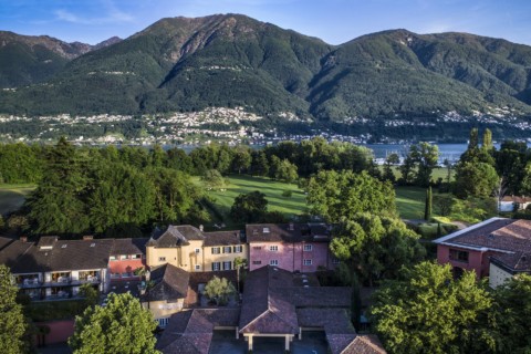 Castello del Sole Ascona - Von oben