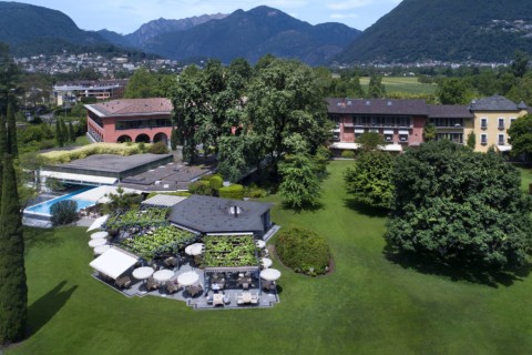 Castello del Sole Ascona - von oben 1