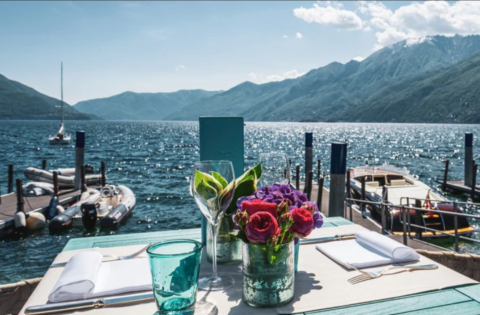 Eden Roc - Terrasse