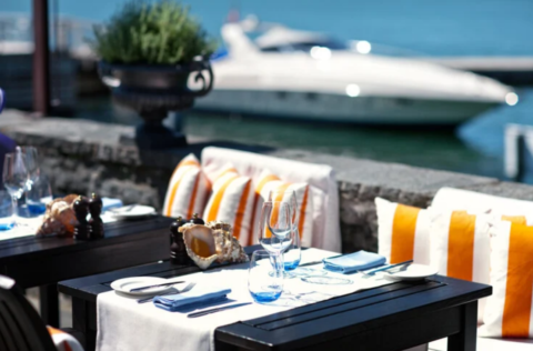 Eden Roc - Terrasse