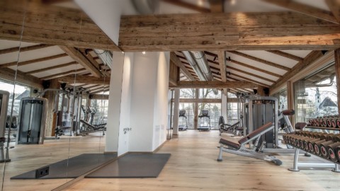 Hotel Kitzhof - Fitnessstudio