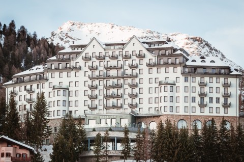 Carlton Hotel St. Moritz - Außen