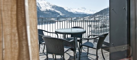 Carlton Hotel St. Moritz - Terrasse