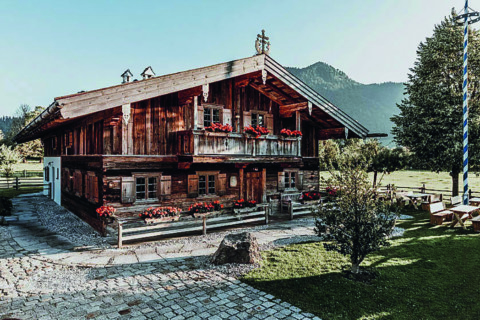 Park-Hotel Egerner Höfe - Egner Alm