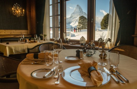 Das Riffelalp Resort - Restaurant