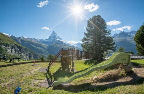 Das Riffelalp Resort - Panorama