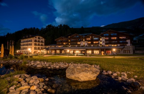 Das Riffelalp Resort - Außen Sommer