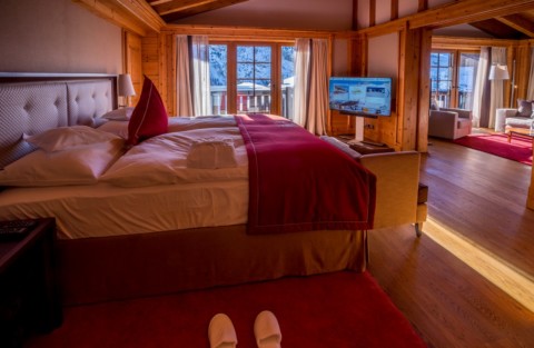 Das Riffelalp Resort - Suite