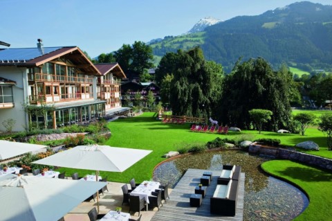 Hotel Kitzhof - Garten
