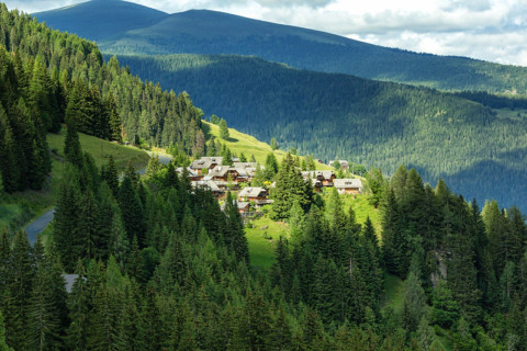 Almdorf Seinerzeit - Außsicht 2