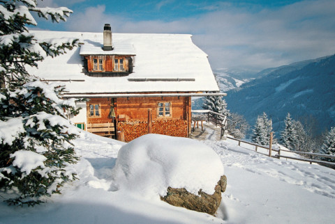 Almdorf Seinerzeit - Winter