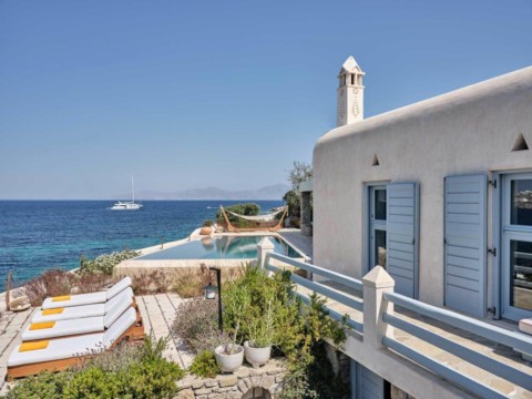 Belvedere Hotel - Pool und Terrasse