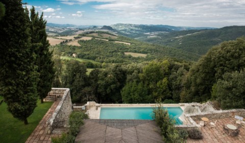 Borgo Pignano - privater pool