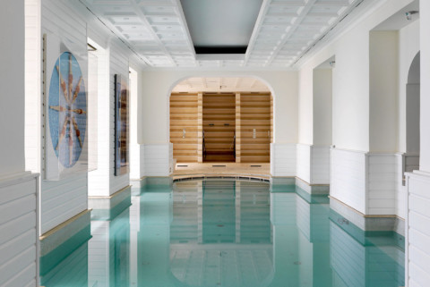 Capri Tiberio Palace - Indoorpool